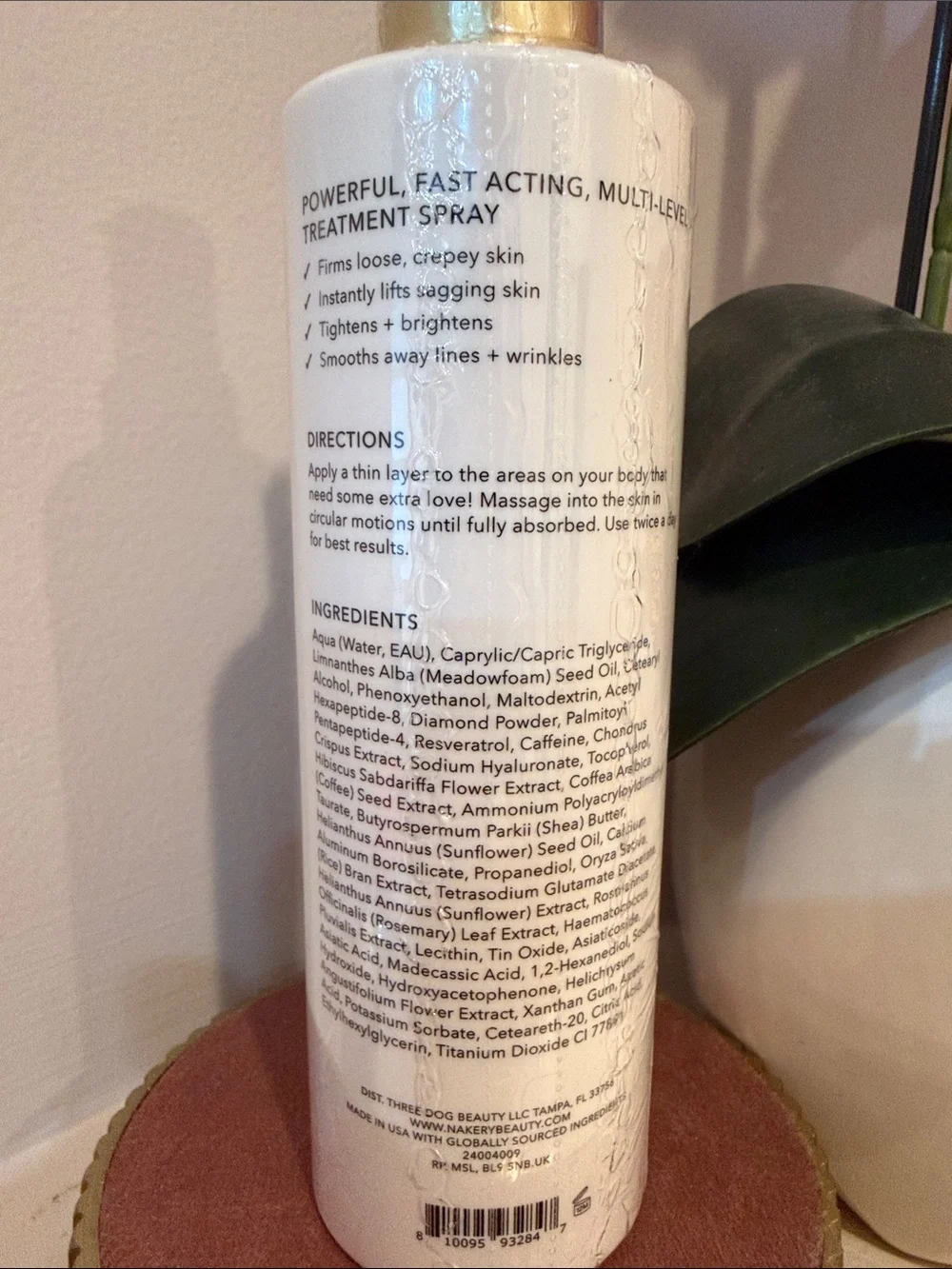 Nakery Beauty Lift-TOX Body Lifting Treatment